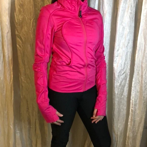 COPY - Lululemon Zip up size 6 jacket - Picture 8 of 8